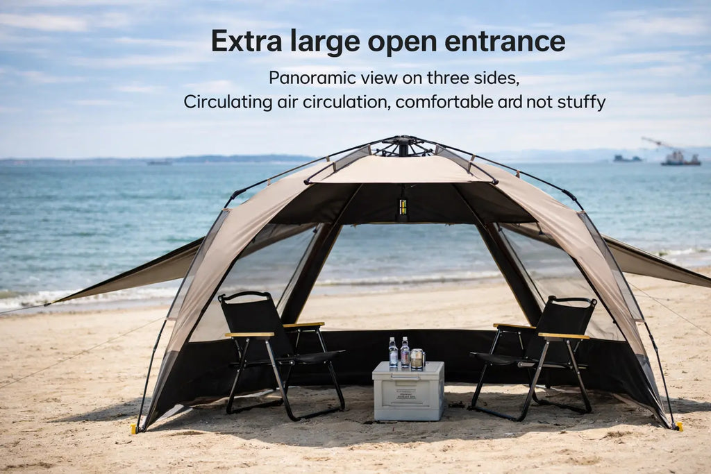 Summit Instant Pop-Up Camping Tent ALPNR