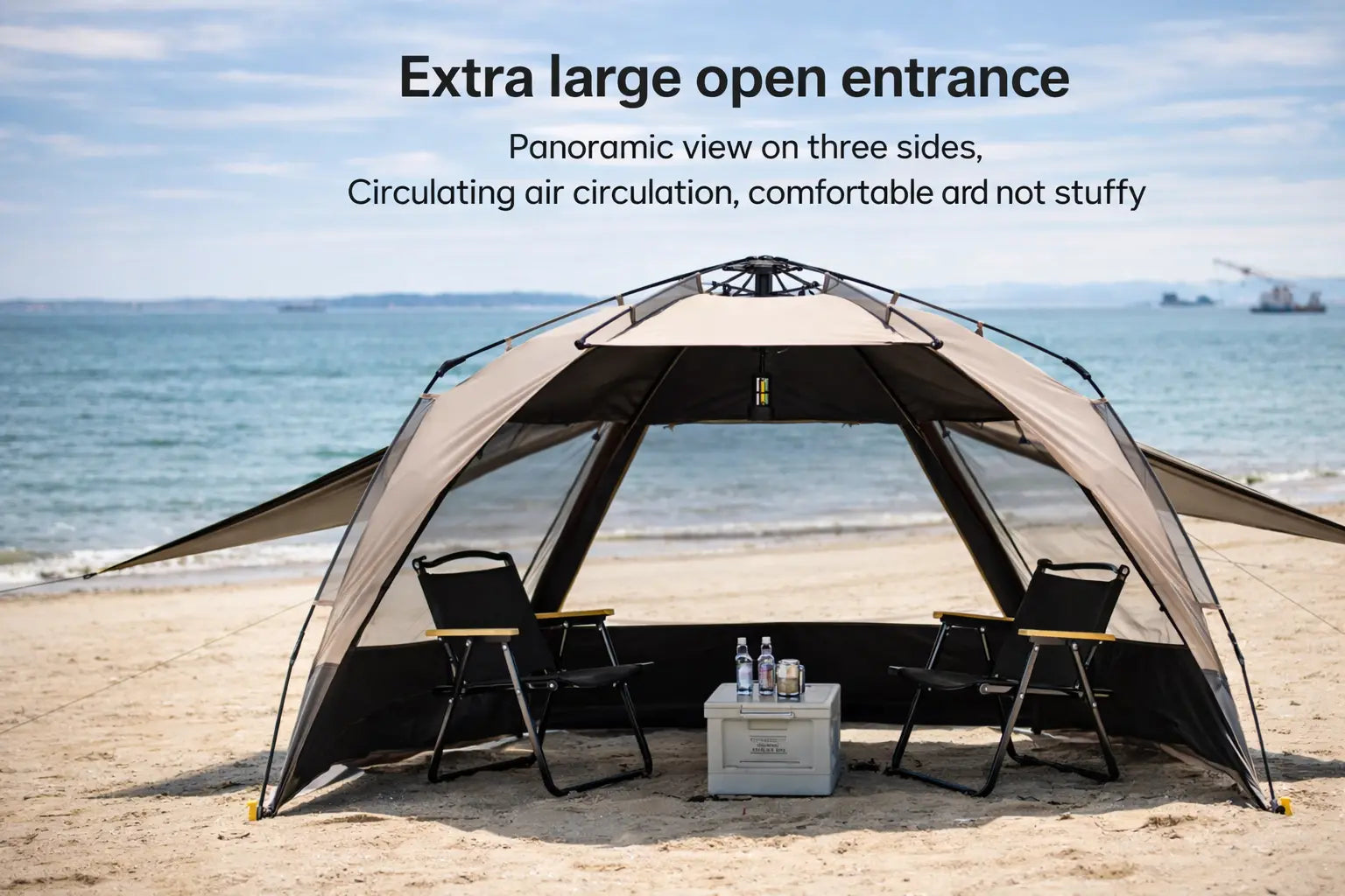 Summit Instant Pop-Up Camping Tent ALPNR