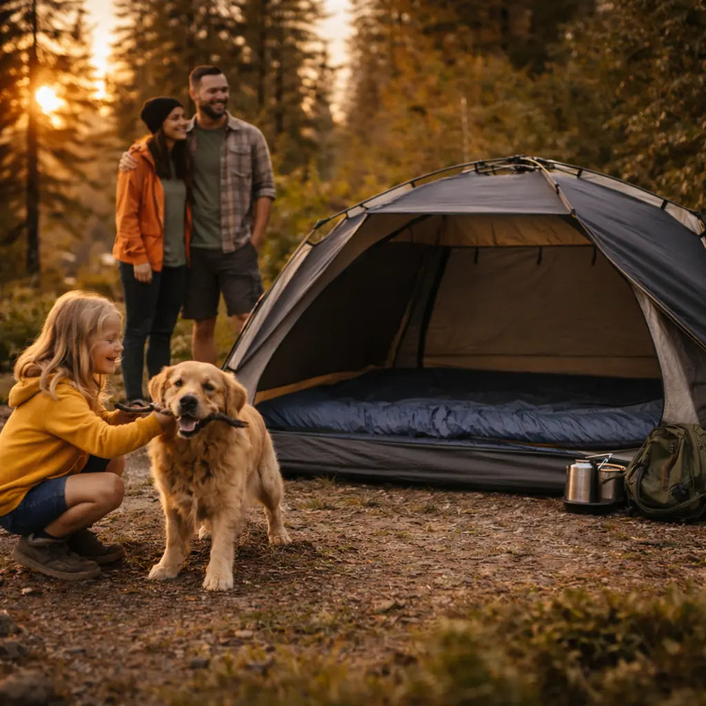 Summit Instant Pop-Up Camping Tent ALPNR