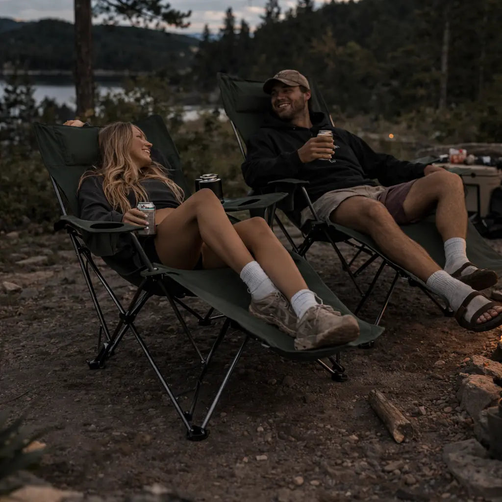 Summit Adjustable Reclining Camping Chair ALPNR