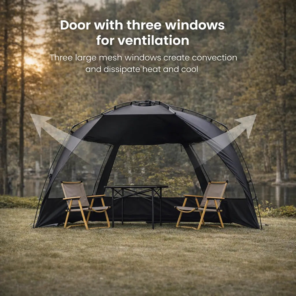 Summit Instant Pop-Up Camping Tent ALPNR