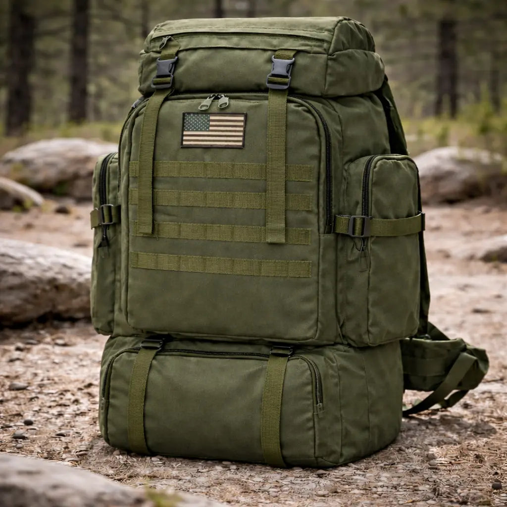 Summit 80L / 100L Hiking Backpack ALPNR