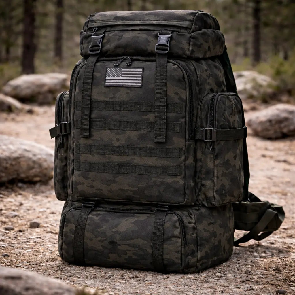 Summit 80L / 100L Hiking Backpack ALPNR