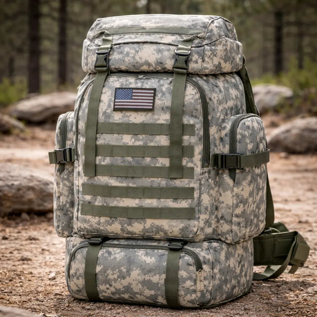 Summit 80L / 100L Hiking Backpack ALPNR