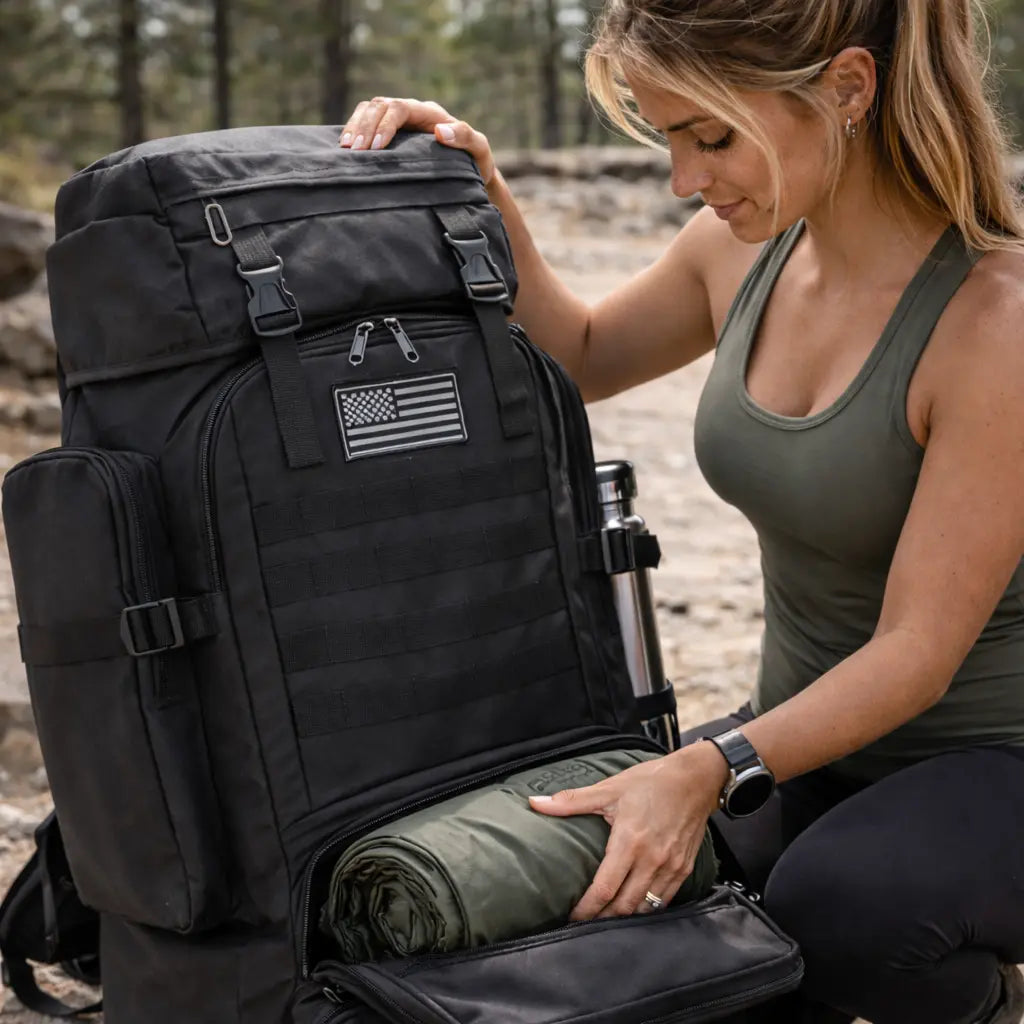 Summit 80L / 100L Hiking Backpack ALPNR
