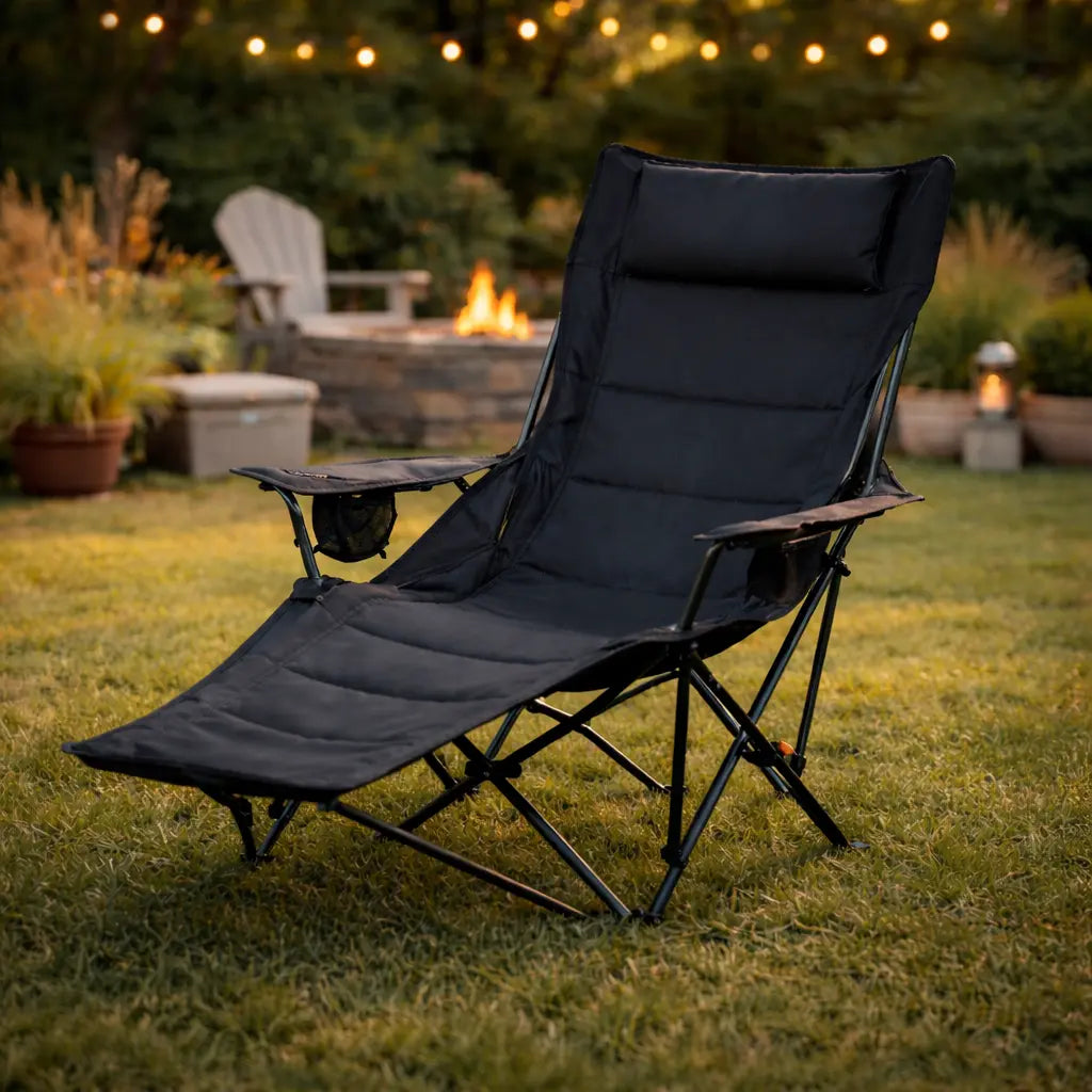 Summit Adjustable Reclining Camping Chair ALPNR