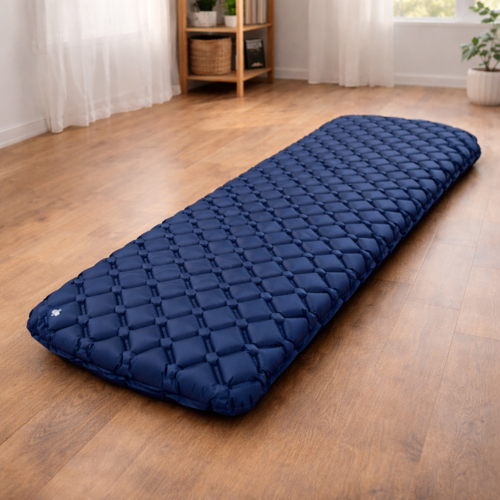 Summit ultralight inflatable sleeping mat full view